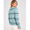 image:imageANRABESS Cardigan Sweaters for Women Lightweight Fall OutfitsLight Blue Stripe