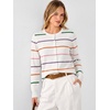 image:imageANRABESS Cardigan Sweaters for Women Lightweight Fall OutfitsRainbow Stripe