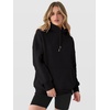 image:imageANRABESS Fashion Hoodies for Women Oversized Longline Fall OutfitsBlack