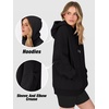 image:imageANRABESS Fashion Hoodies for Women Oversized Longline Fall OutfitsBlack