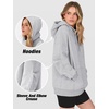image:imageANRABESS Fashion Hoodies for Women Oversized Longline Fall OutfitsGrey