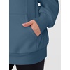 image:imageANRABESS Fashion Hoodies for Women Oversized Longline Fall OutfitsGrey Blue