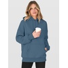 image:imageANRABESS Fashion Hoodies for Women Oversized Longline Fall OutfitsGrey Blue