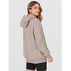 image:imageANRABESS Fashion Hoodies for Women Oversized Longline Fall OutfitsLight Khaki