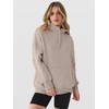 image:imageANRABESS Fashion Hoodies for Women Oversized Longline Fall OutfitsLight Khaki