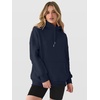 image:imageANRABESS Fashion Hoodies for Women Oversized Longline Fall OutfitsNavy Blue