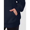 image:imageANRABESS Fashion Hoodies for Women Oversized Longline Fall OutfitsNavy Blue