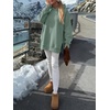 image:imageANRABESS Hoodies for Women Oversized Fall Fashion OutfitsGrey Green