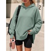 image:imageANRABESS Hoodies for Women Oversized Fall Fashion OutfitsGrey Green