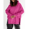 image:imageANRABESS Hoodies for Women Oversized Fall Fashion OutfitsHot Pink