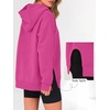 image:imageANRABESS Hoodies for Women Oversized Fall Fashion OutfitsHot Pink
