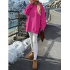 image:imageANRABESS Hoodies for Women Oversized Fall Fashion OutfitsHot Pink
