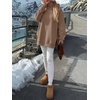 image:imageANRABESS Hoodies for Women Oversized Fall Fashion OutfitsKhaki