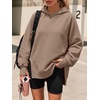 image:imageANRABESS Hoodies for Women Oversized Fall Fashion OutfitsKhaki