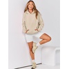 image:imageANRABESS Hoodies for Women Oversized Fleece SweatshirtsApricot