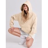 image:imageANRABESS Hoodies for Women Oversized Fleece SweatshirtsDark Apricot