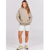 image:imageANRABESS Hoodies for Women Oversized Fleece SweatshirtsDeep Khaki