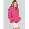 image:imageANRABESS Hoodies for Women Oversized Fleece SweatshirtsHot Pink