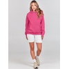 image:imageANRABESS Hoodies for Women Oversized Fleece SweatshirtsHot Pink