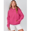 image:imageANRABESS Hoodies for Women Oversized Fleece SweatshirtsHot Pink