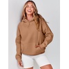 image:imageANRABESS Hoodies for Women Oversized Fleece SweatshirtsLight Brown