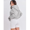 image:imageANRABESS Hoodies for Women Oversized Fleece SweatshirtsLight Grey