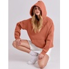 image:imageANRABESS Hoodies for Women Oversized Fleece SweatshirtsRust