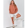 image:imageANRABESS Hoodies for Women Oversized Fleece SweatshirtsRust