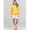 image:imageANRABESS Hoodies for Women Oversized Fleece SweatshirtsYellow
