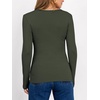 image:imageANRABESS Long Sleeve Shirts for Women Fleece Thermal TopsArmy Green