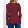 image:imageANRABESS Long Sleeve Shirts for Women Fleece Thermal TopsDark Red