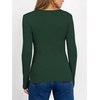 image:imageANRABESS Long Sleeve Shirts for Women Fleece Thermal TopsForest Green