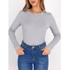 image:imageANRABESS Long Sleeve Shirts for Women Fleece Thermal TopsGrey