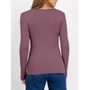 image:imageANRABESS Long Sleeve Shirts for Women Fleece Thermal TopsMauve