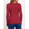 image:imageANRABESS Long Sleeve Shirts for Women Fleece Thermal TopsRed