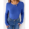 image:imageANRABESS Long Sleeve Shirts for Women Fleece Thermal TopsRoyal Blue