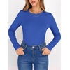 image:imageANRABESS Long Sleeve Shirts for Women Fleece Thermal TopsRoyal Blue