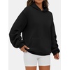 image:imageANRABESS Oversized Hoodies for Women Fleece SweatshirtBlack