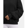 image:imageANRABESS Oversized Hoodies for Women Fleece SweatshirtBlack