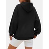 image:imageANRABESS Oversized Hoodies for Women Fleece SweatshirtBlack