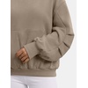 image:imageANRABESS Oversized Hoodies for Women Fleece SweatshirtCoffee Grey