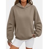 image:imageANRABESS Oversized Hoodies for Women Fleece SweatshirtCoffee Grey