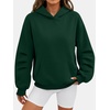 image:imageANRABESS Oversized Hoodies for Women Fleece SweatshirtForest Green