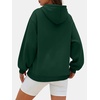 image:imageANRABESS Oversized Hoodies for Women Fleece SweatshirtForest Green