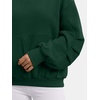 image:imageANRABESS Oversized Hoodies for Women Fleece SweatshirtForest Green