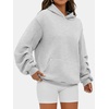 image:imageANRABESS Oversized Hoodies for Women Fleece SweatshirtGrey