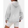 image:imageANRABESS Oversized Hoodies for Women Fleece SweatshirtGrey