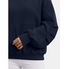 image:imageANRABESS Oversized Hoodies for Women Fleece SweatshirtNavy