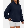 image:imageANRABESS Oversized Hoodies for Women Fleece SweatshirtNavy