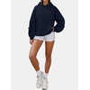 image:imageANRABESS Oversized Hoodies for Women Fleece SweatshirtNavy
